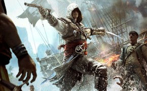 Assassin Creed 4 wallpaper