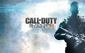 Call of Duty Black Ops 2 Future Black wallpaper