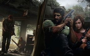 The last of Us Action Game wallpaper