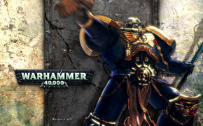Warhammer 40k Poster wallpaper