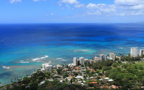 Honolulu Hawaii Landscape wallpaper