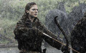 Ygritte from Game of Thrones wallpaper