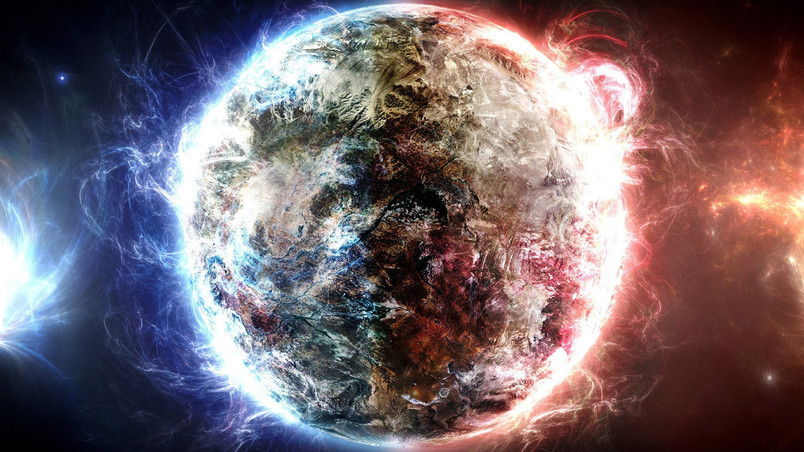 One Planet Two Forces wallpaper
