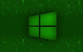 Windows 8 Green wallpaper