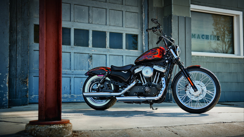 Harley Davidson Sporster XL 1200 wallpaper