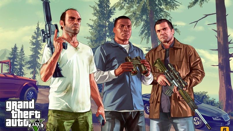 New Grand Theft Auto V wallpaper