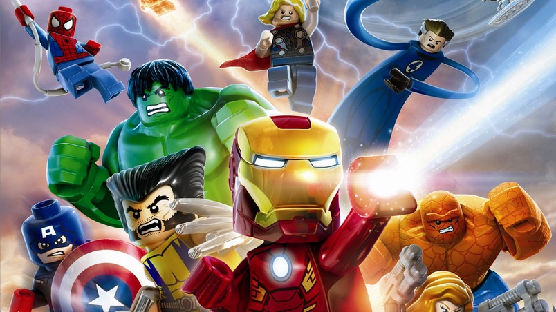 LEGO Marvel Super Heroes wallpaper