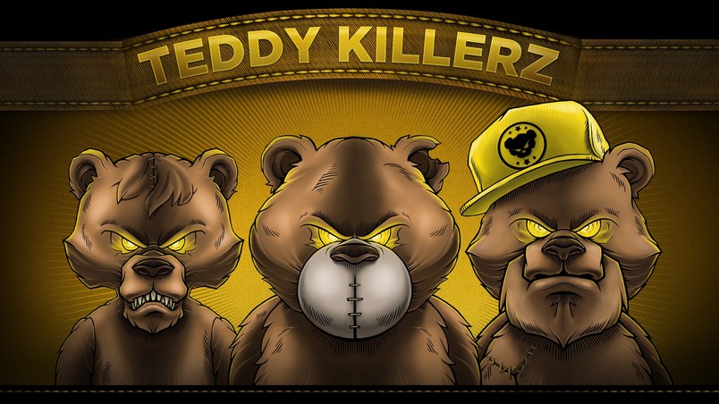 Teddy Killerz Poster wallpaper