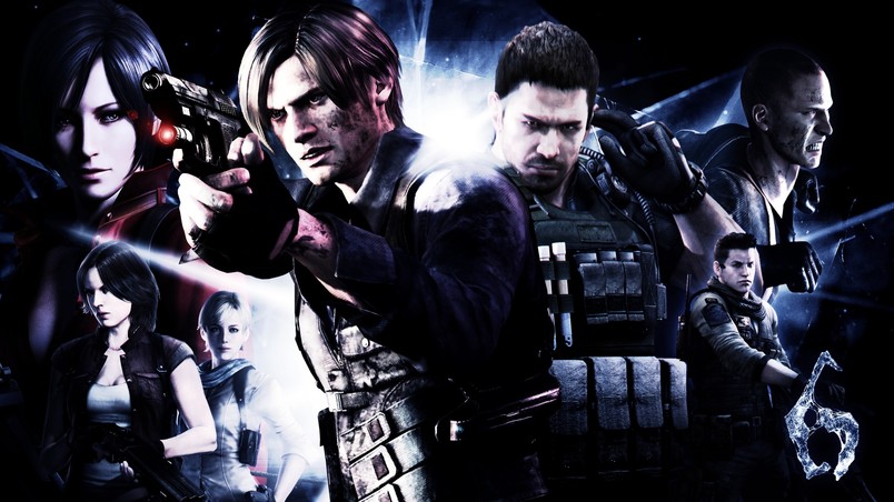 Resident Evil 6 Leon Scott Kennedy wallpaper