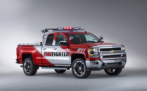 Chevrolet Silverado Volunteer Firefighters Concept wallpaper