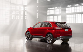 Ford Edge Concept Side View wallpaper