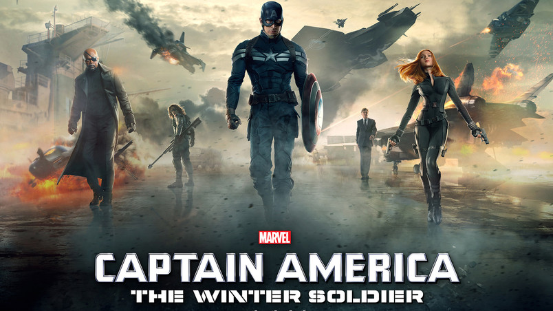 Captain America 2 Movie wallpaper