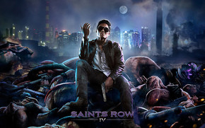 Saints Row 4 Poster wallpaper