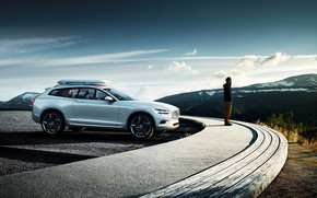 Beautiful Volvo Concept XC Coupe wallpaper
