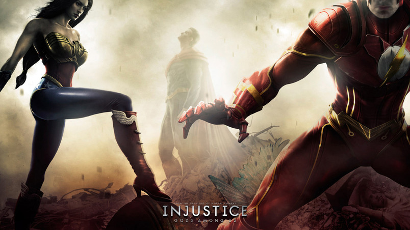 Injustice Gods Among Us Game wallpaper