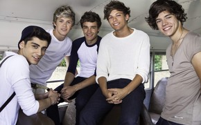 One Direction Smiling wallpaper