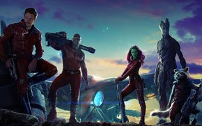 Guardians Of The Galaxy Movie wallpaper