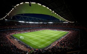 Stadium in Emirates wallpaper