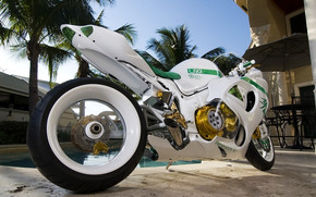 Awesome White Motorcycle wallpaper