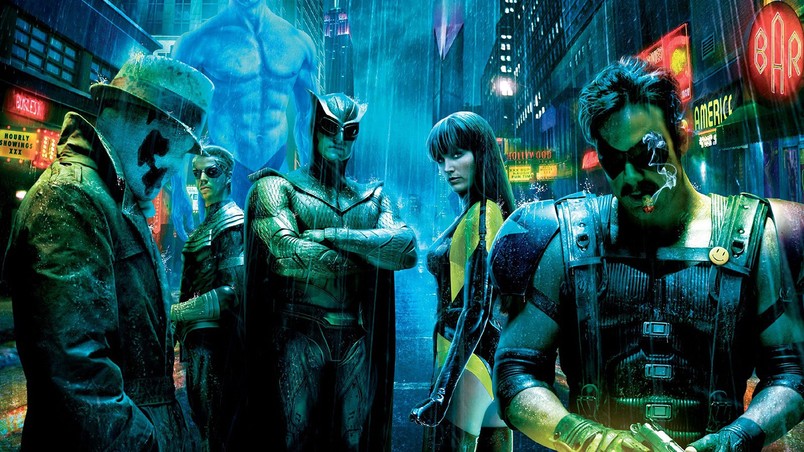 Watchmen Superhero Film wallpaper