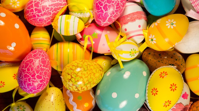 Easter Eggs Models wallpaper