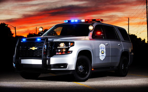 2015 Chevrolet Tahoe Police Concept wallpaper