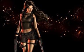 Lara Croft Tomb Raider Cool wallpaper