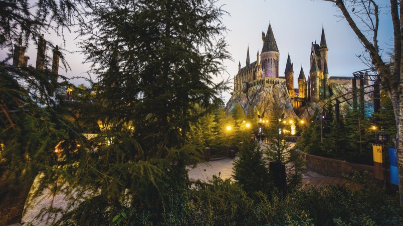 The Wizarding World of Harry Potter wallpaper