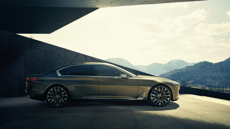 Luxury BMW Vision Concept wallpaper