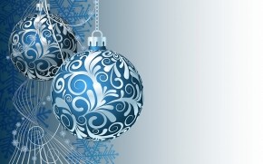 Gorgeous Ornaments for Christmas wallpaper