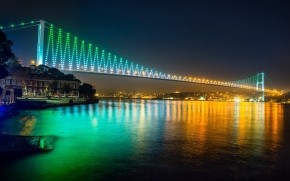 Bosphorus Bridge Istanbul wallpaper