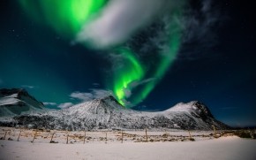 Aurora Borealis Northern Lights wallpaper