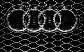 Audi Grille wallpaper