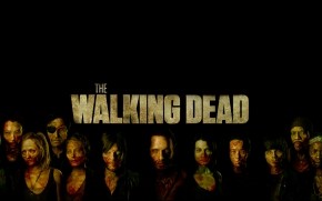 The Walking Dead Poster Art  wallpaper