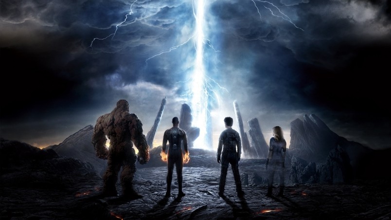 Fantastic Four 2015 Movie wallpaper