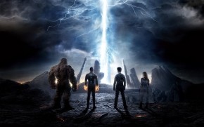 Fantastic Four 2015 Movie wallpaper