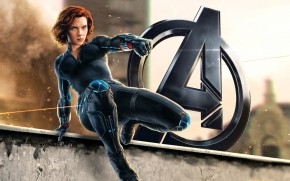 Black Widow Avengers 2 wallpaper