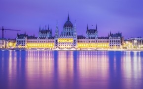 Budapest Parliament Building wallpaper