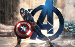 Avengers Age of Ultron Captain America wallpaper