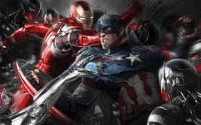 The Avengers Age of Ultron Superheroes wallpaper