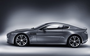 Aston Martin V12 Vantage Front View wallpaper