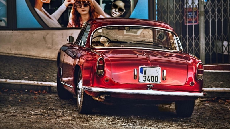 Maserati 3500GT wallpaper