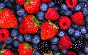 Berries wallpaper