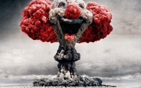 Nuclear Clown wallpaper