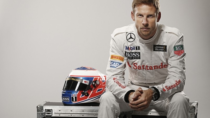 Jenson Button Formula One wallpaper