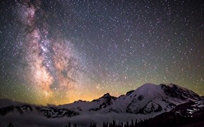 Amazing Milky Way wallpaper