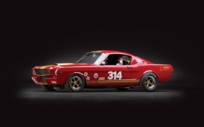 Cool Ford Mustang Shelby GT350h wallpaper