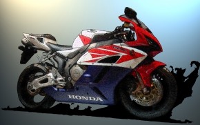 Honda CBR Sketch wallpaper