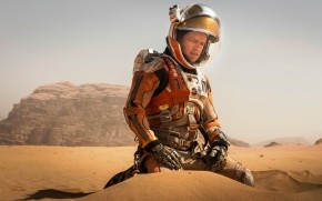 The Martian Matt Damon wallpaper
