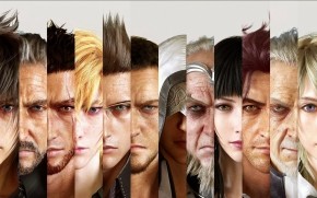 Final Fantasy XV Cast wallpaper